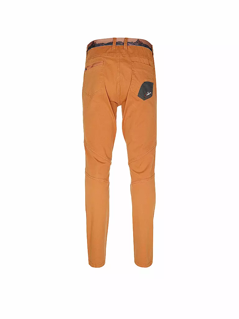 CHILLAZ | Herren Kletterhose Wilder Kaiser | orange