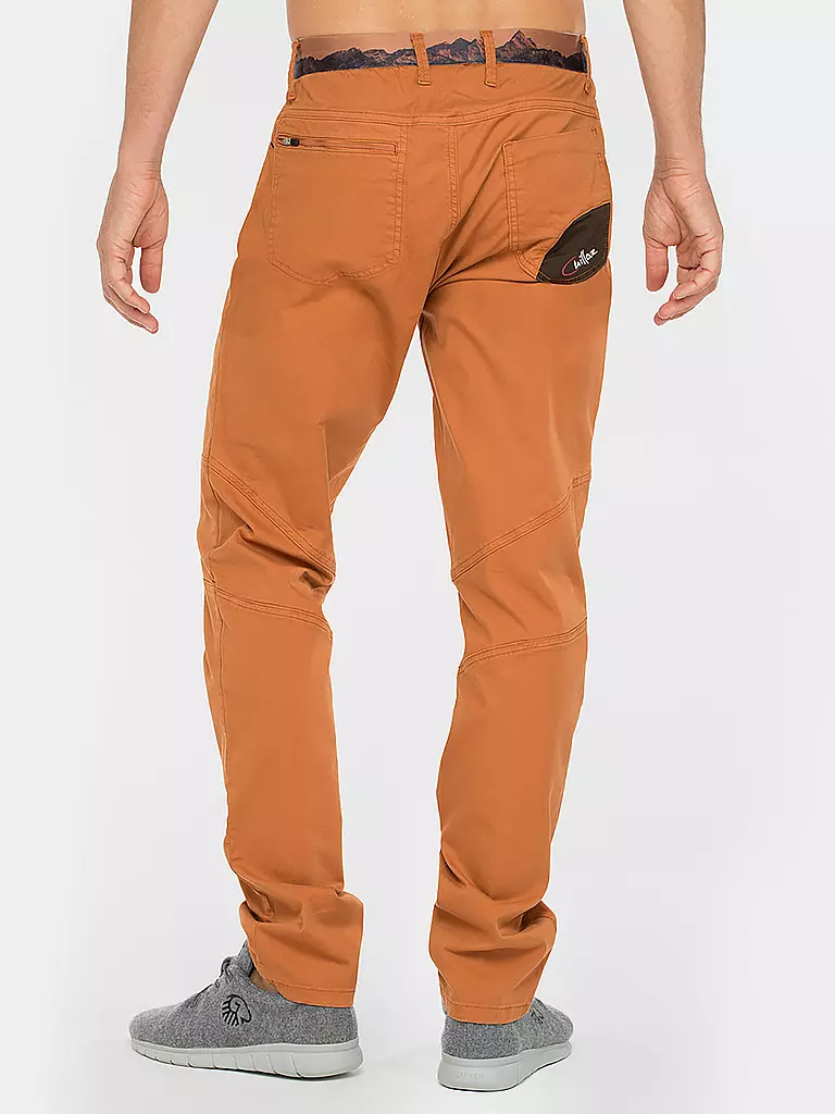 CHILLAZ | Herren Kletterhose Wilder Kaiser | orange