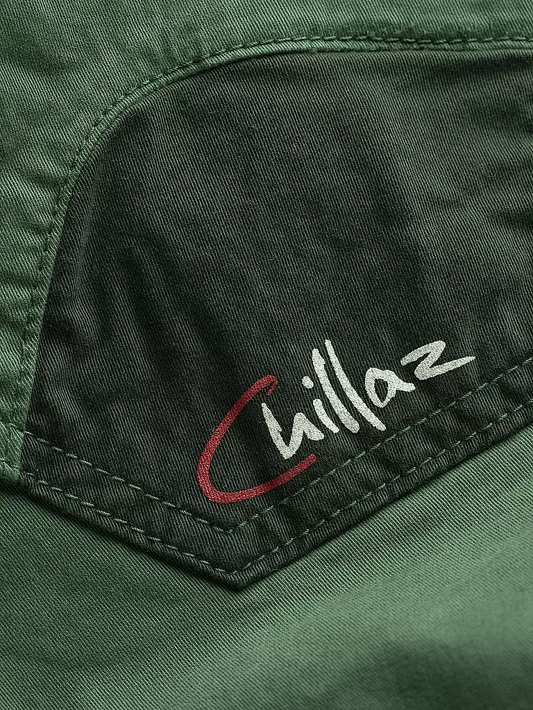 CHILLAZ | Herren Kletterhose Wilder Kaiser | olive