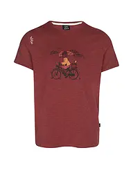 CHILLAZ | Herren Klettershirt  | dunkelrot