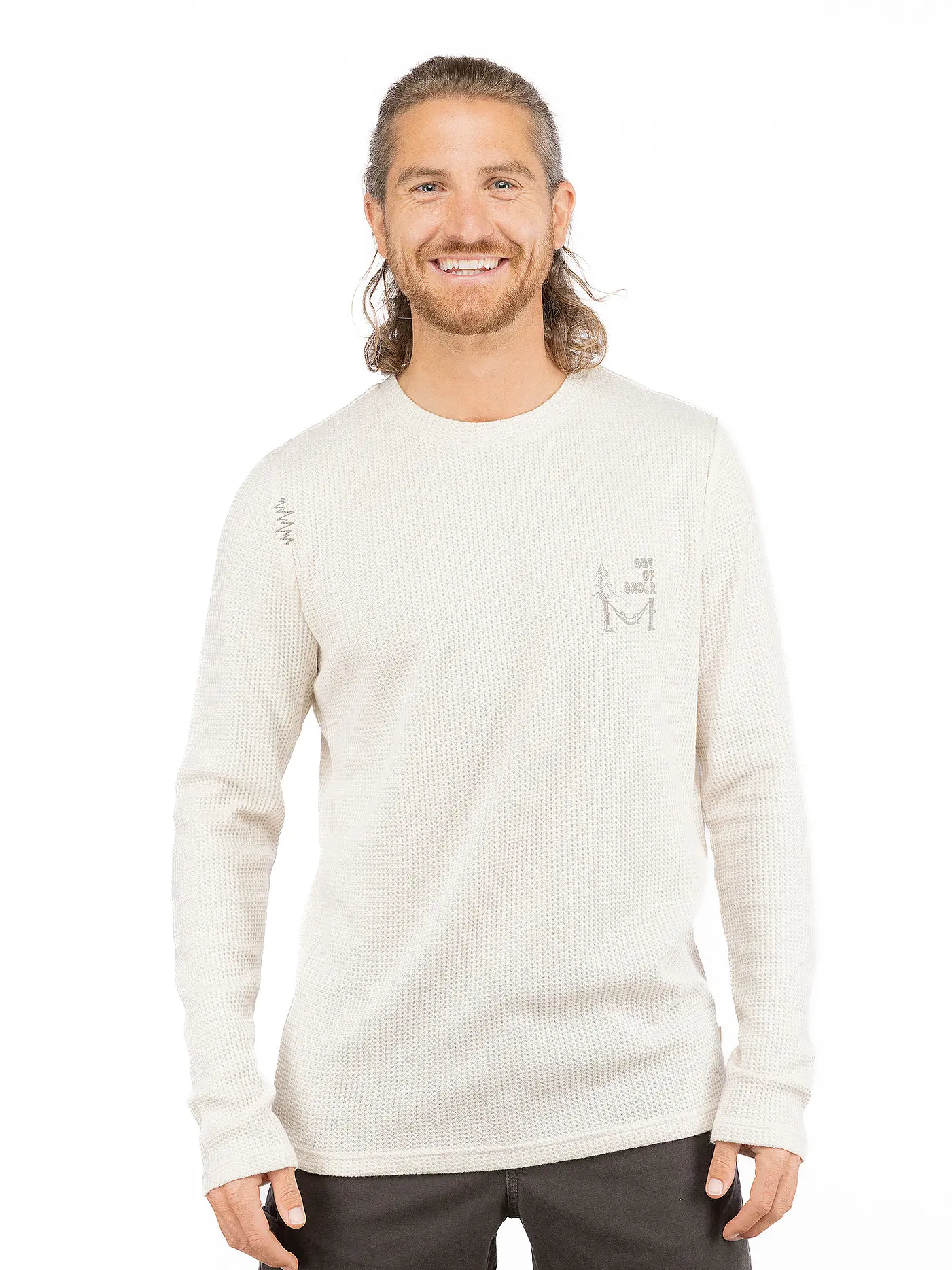 CHILLAZ | Herren Klettershirt Cuenca | beige