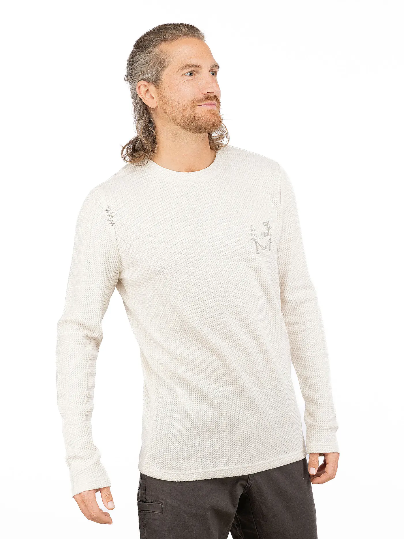 CHILLAZ | Herren Klettershirt Cuenca | beige