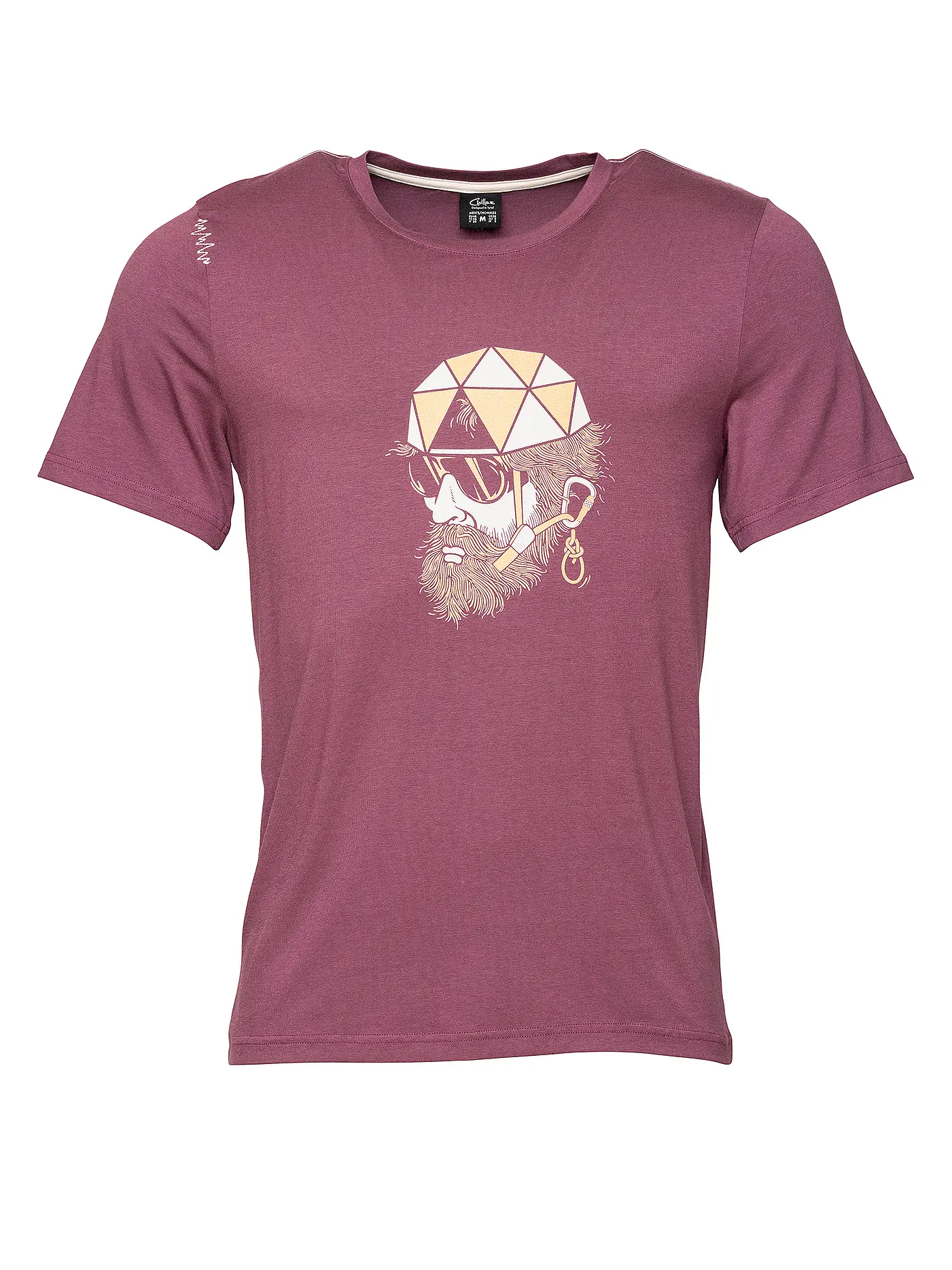 CHILLAZ | Herren Klettershirt Explorer | beere