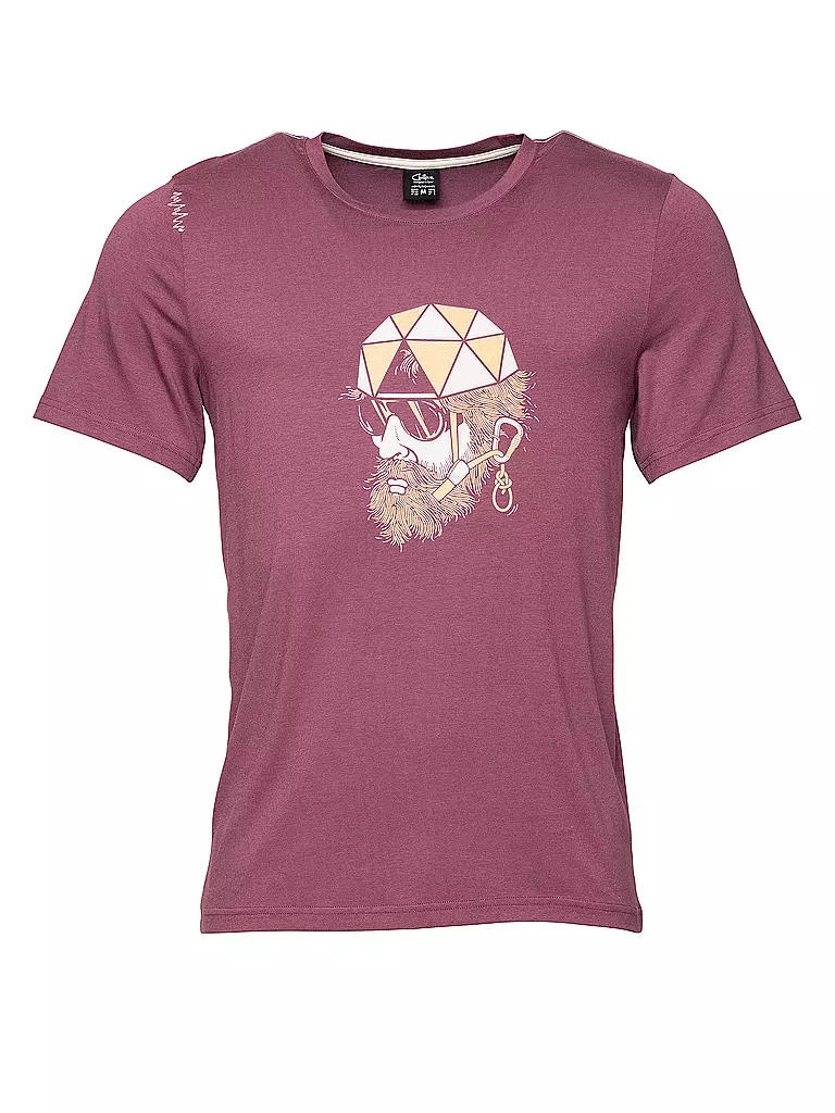 CHILLAZ | Herren Klettershirt Explorer | beere
