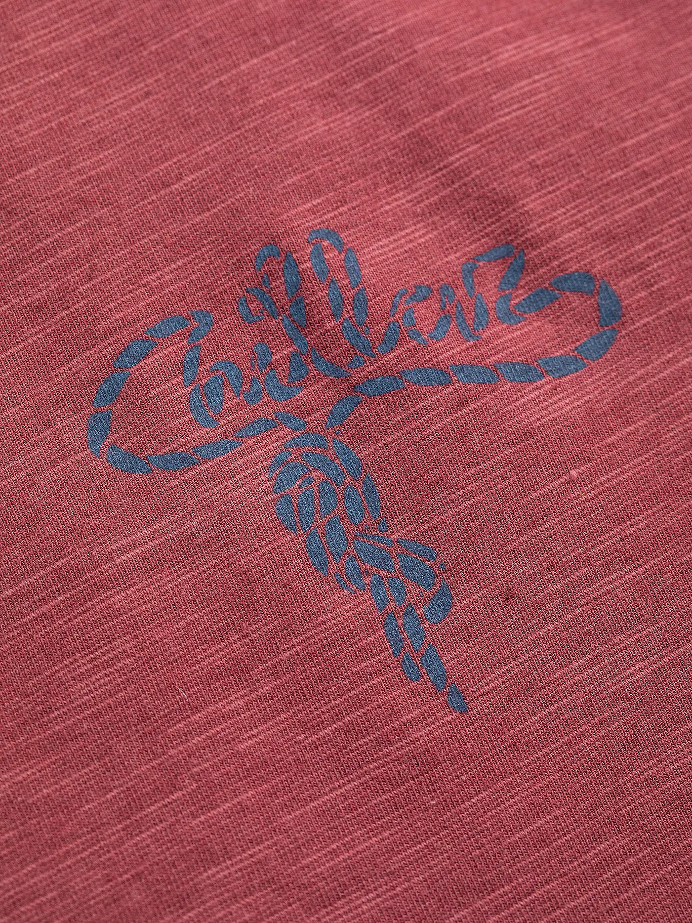 CHILLAZ | Herren Klettershirt Haidi Land | dunkelrot