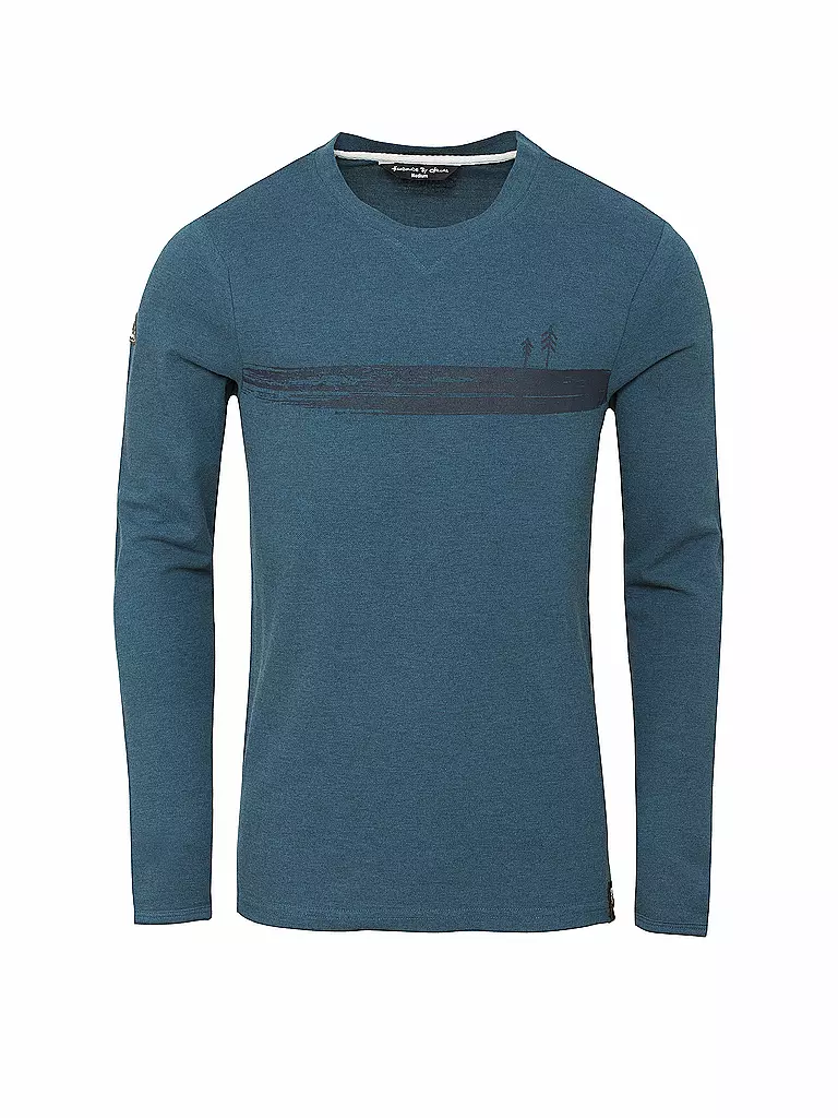 CHILLAZ | Herren Klettershirt Kaprun | blau