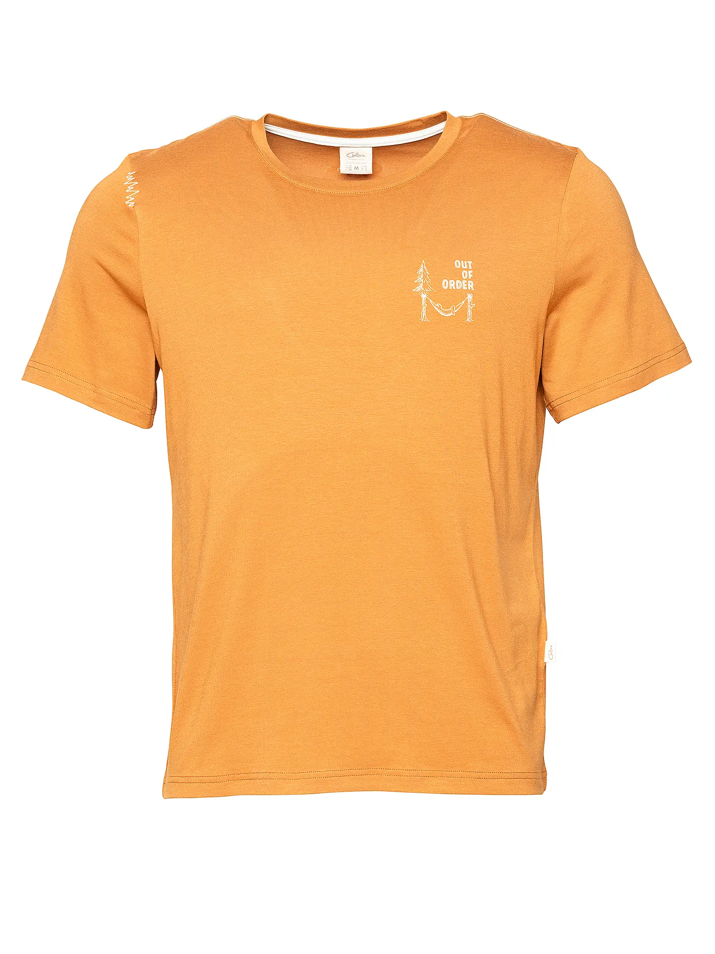 CHILLAZ | Herren Klettershirt Out Of Order | orange