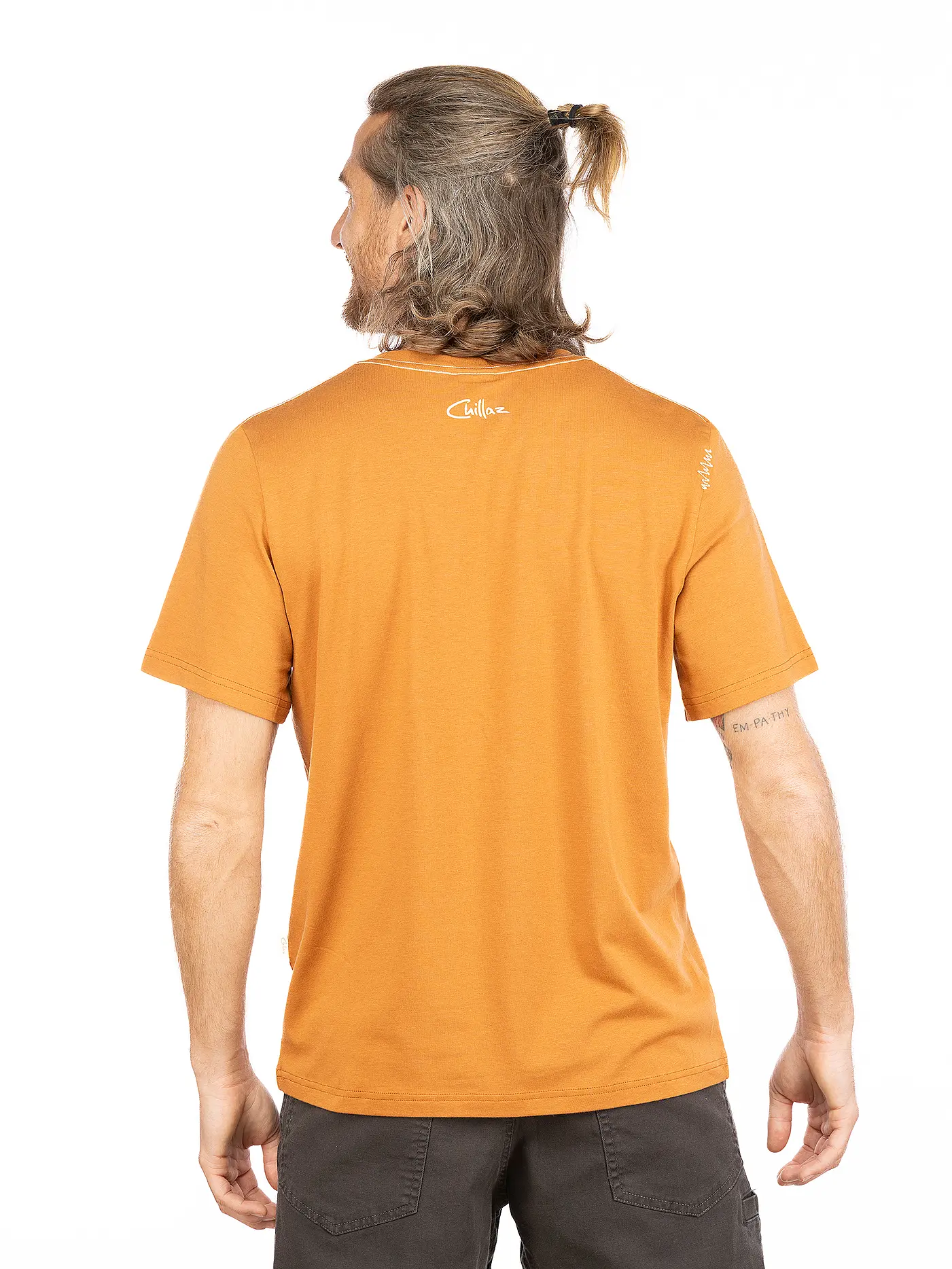 CHILLAZ | Herren Klettershirt Out Of Order | orange