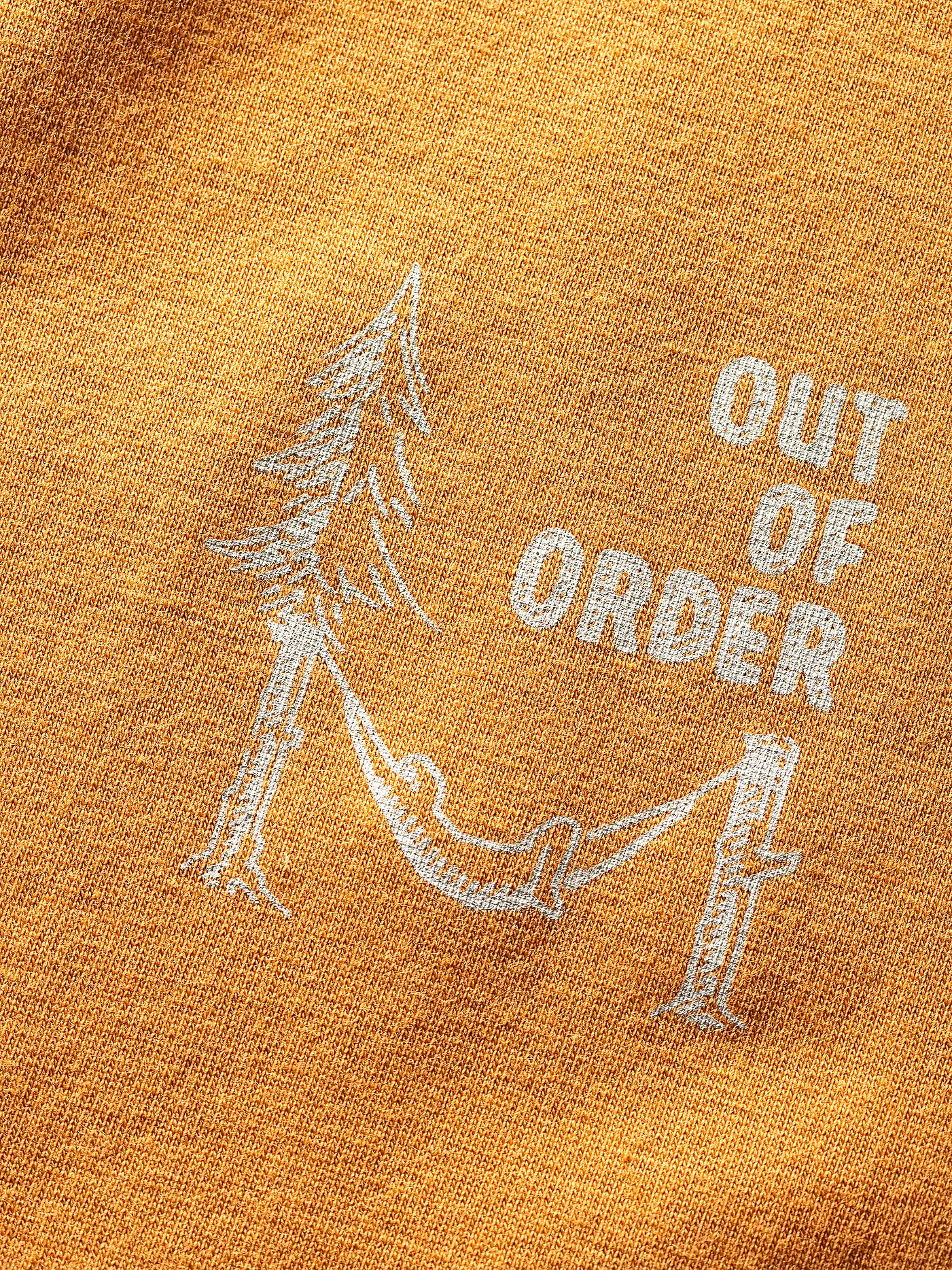 CHILLAZ | Herren Klettershirt Out Of Order | orange