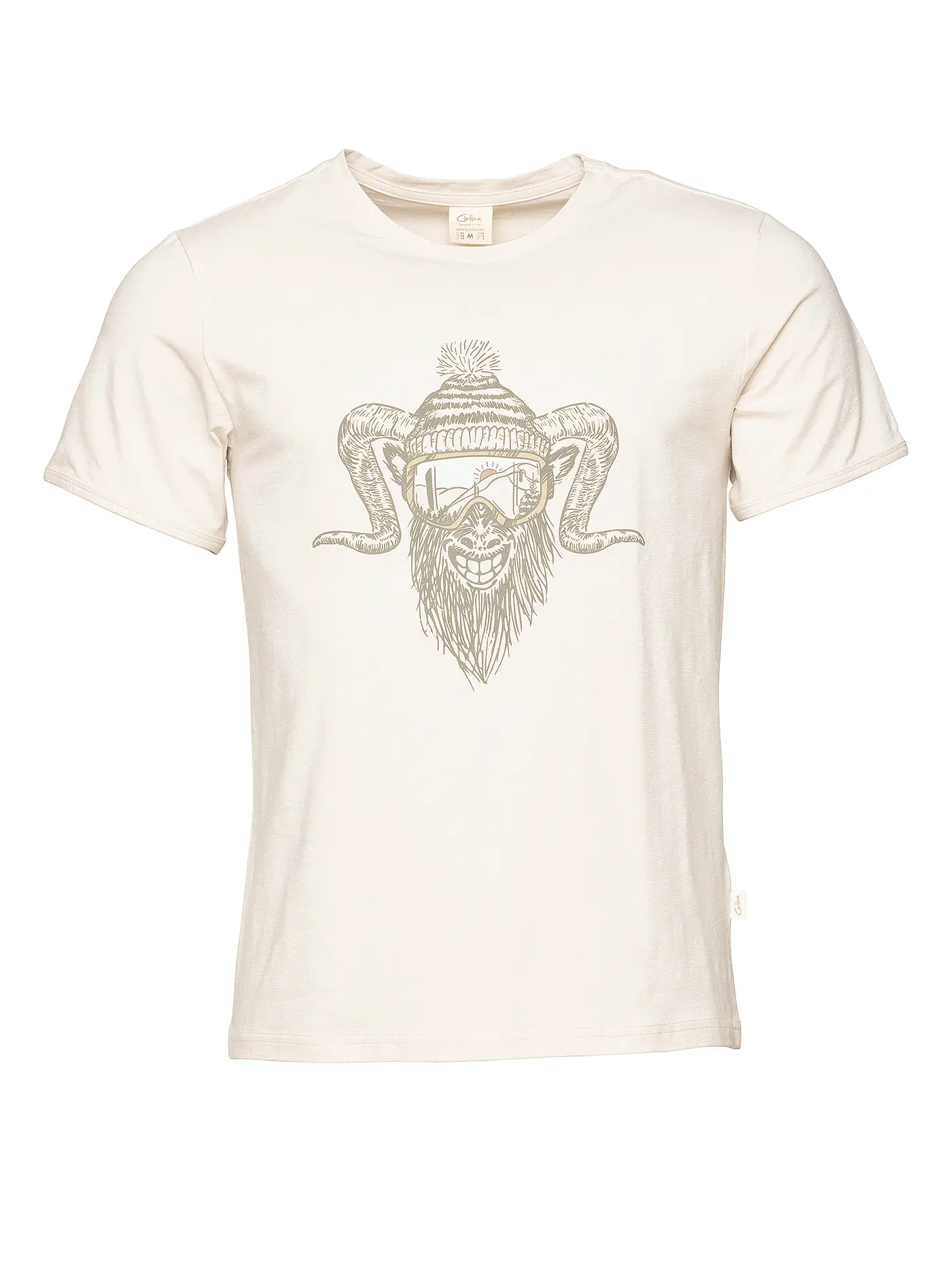 CHILLAZ | Herren Klettershirt Rock Hero | beige