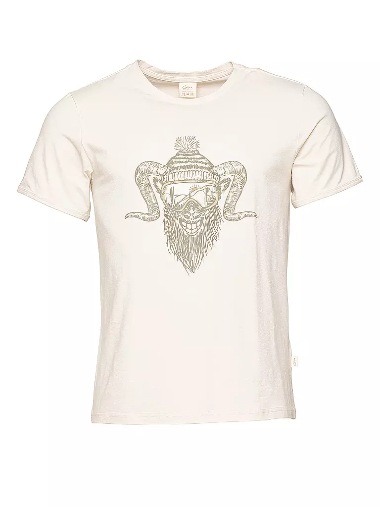 CHILLAZ | Herren Klettershirt Rock Hero | beige