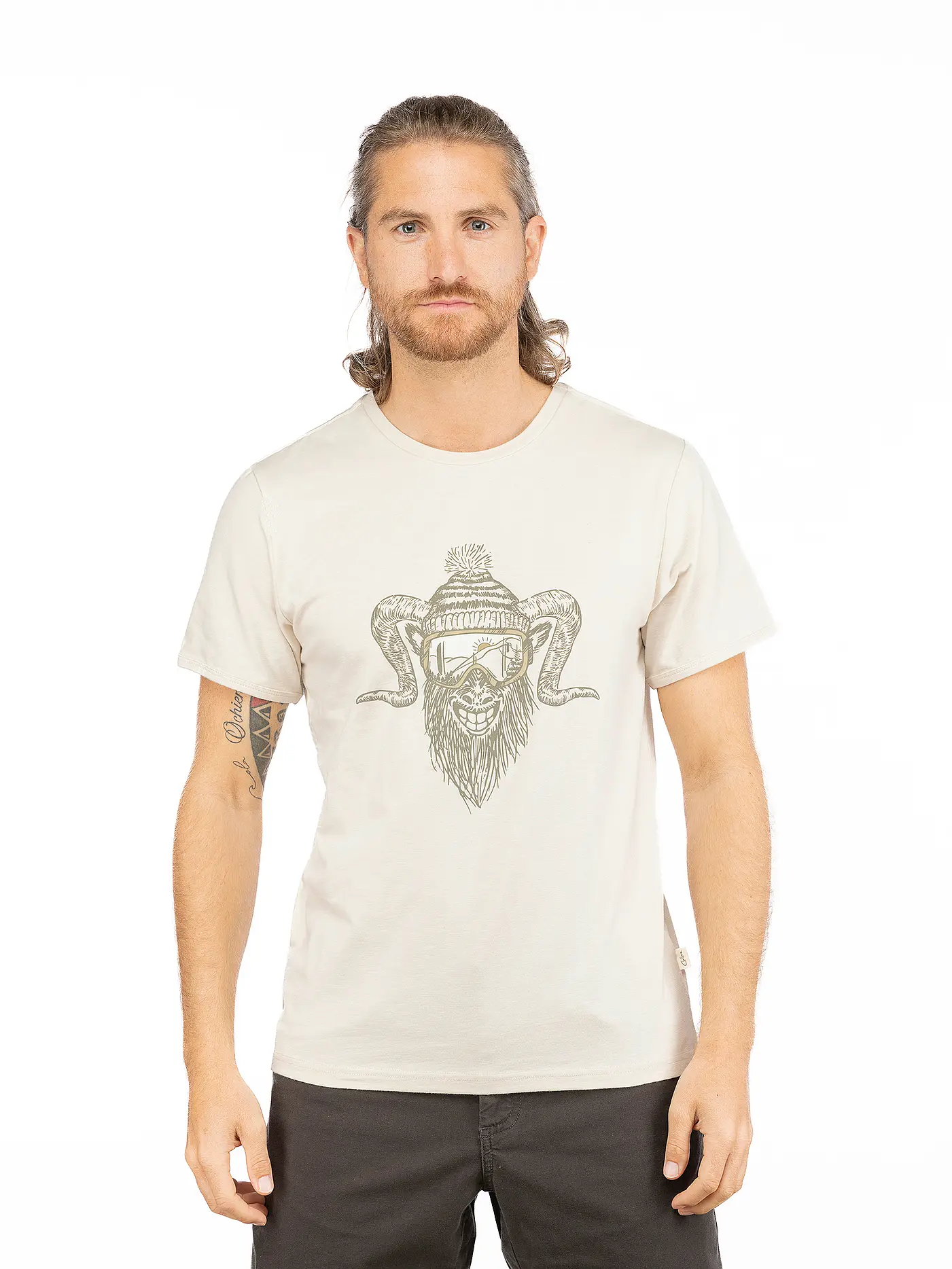 CHILLAZ | Herren Klettershirt Rock Hero | beige