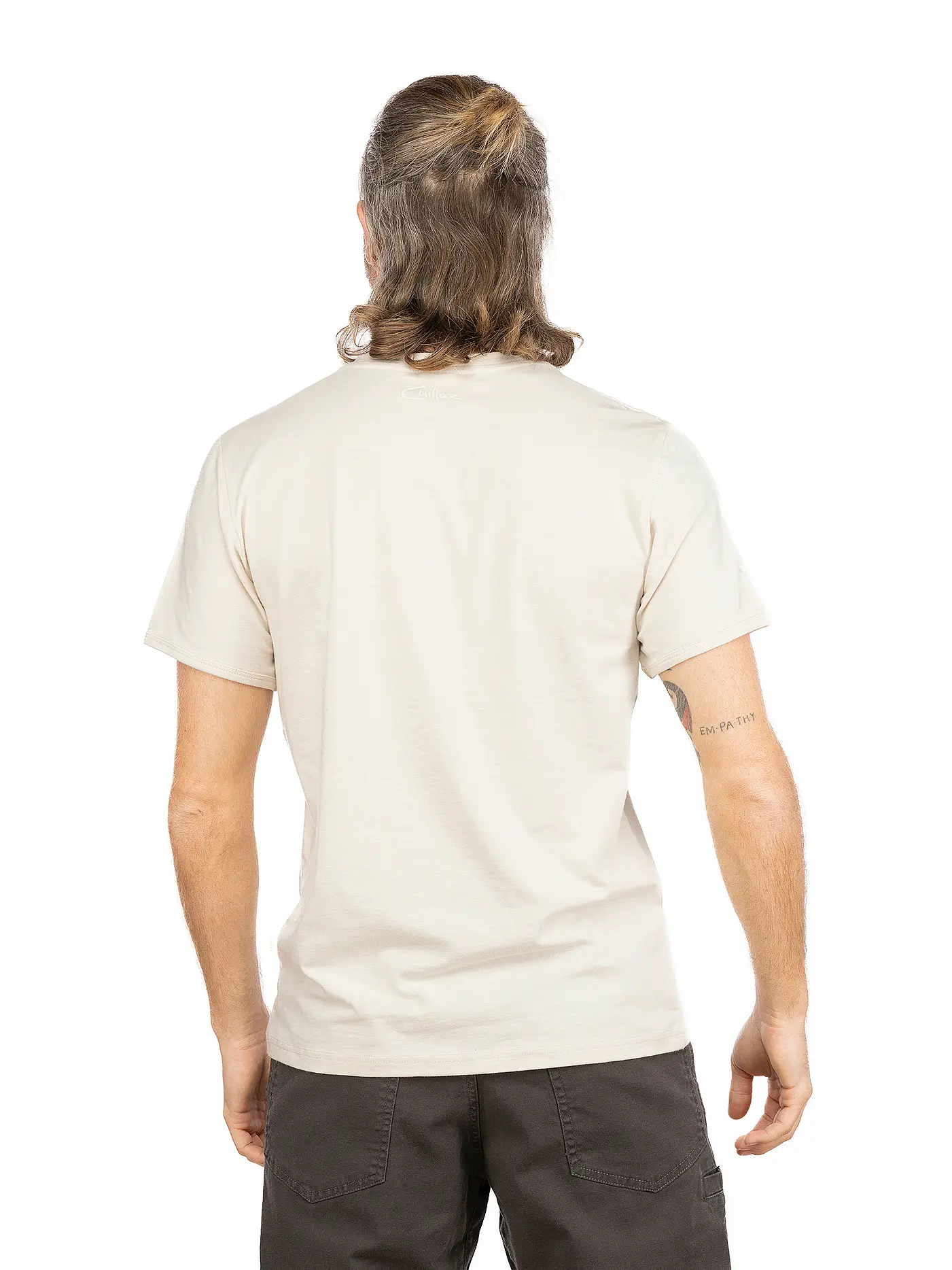 CHILLAZ | Herren Klettershirt Rock Hero | beige