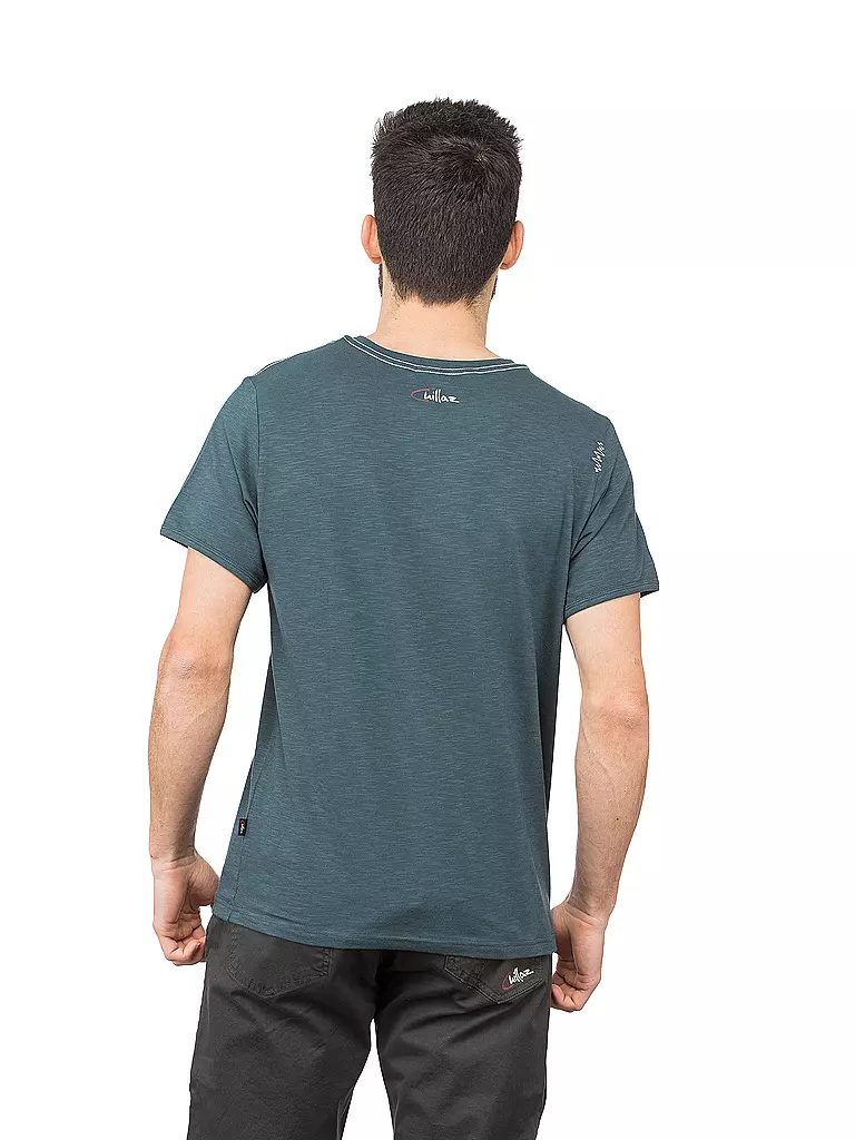 CHILLAZ | Herren Klettershirt Rock Hero | dunkelblau