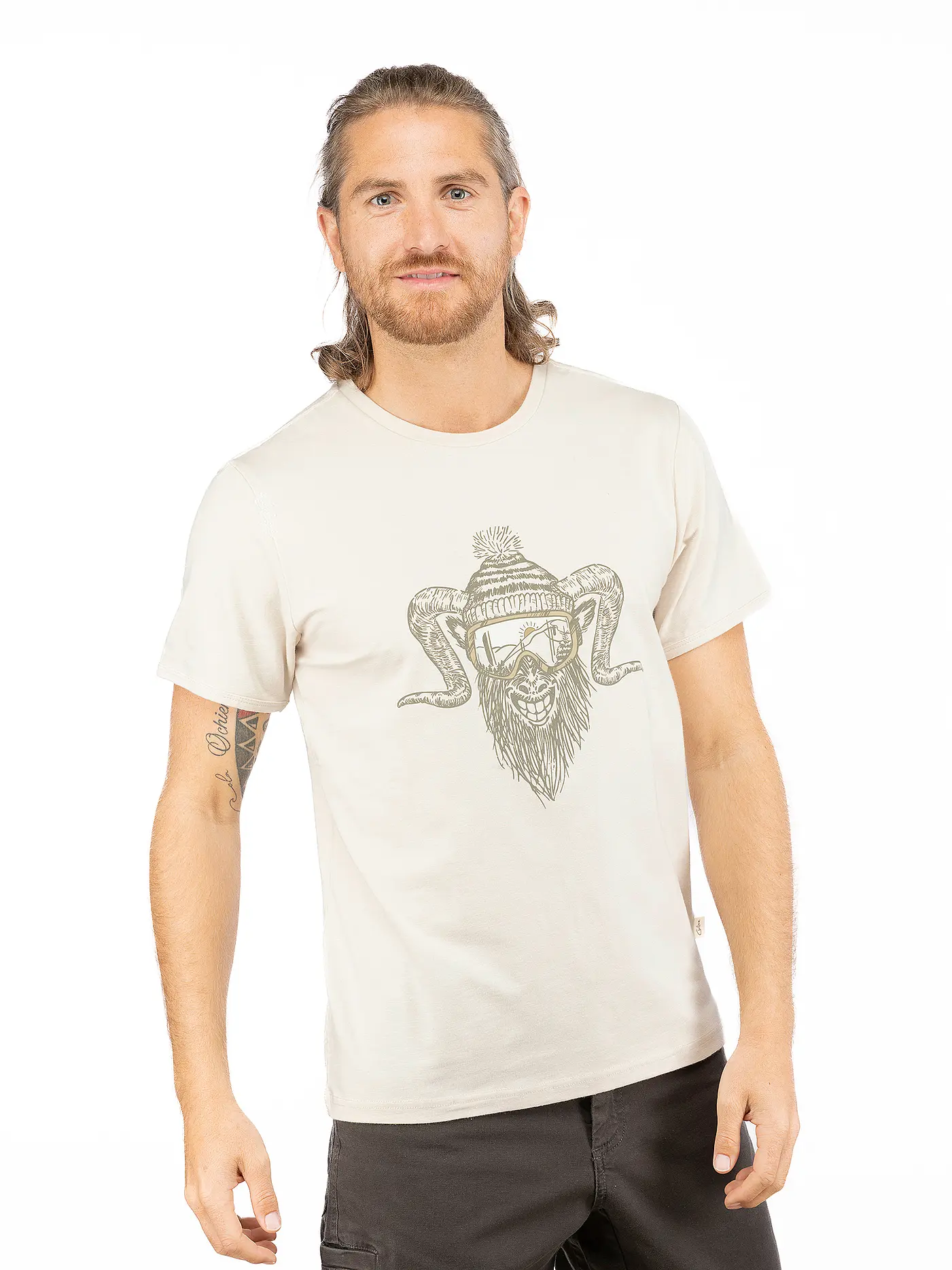CHILLAZ | Herren Klettershirt Rock Hero | beige
