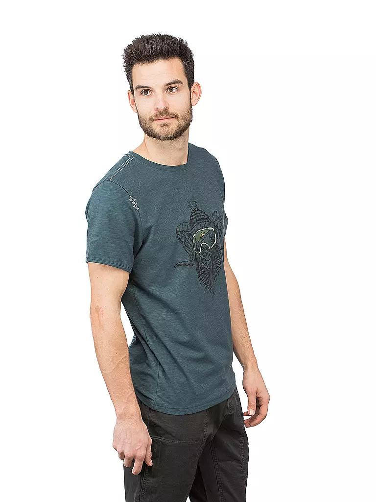 CHILLAZ | Herren Klettershirt Rock Hero | dunkelblau