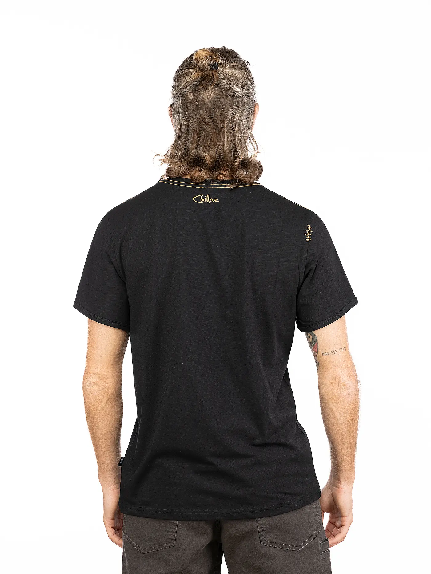 CHILLAZ | Herren Klettershirt Time To Chill | schwarz