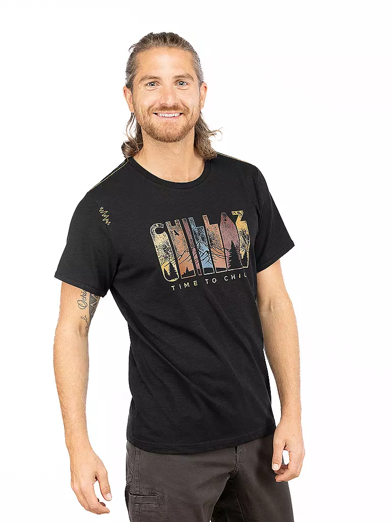 CHILLAZ | Herren Klettershirt Time To Chill | 