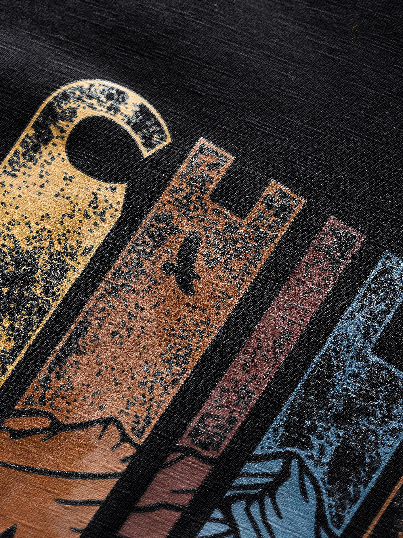CHILLAZ | Herren Klettershirt Time To Chill | schwarz
