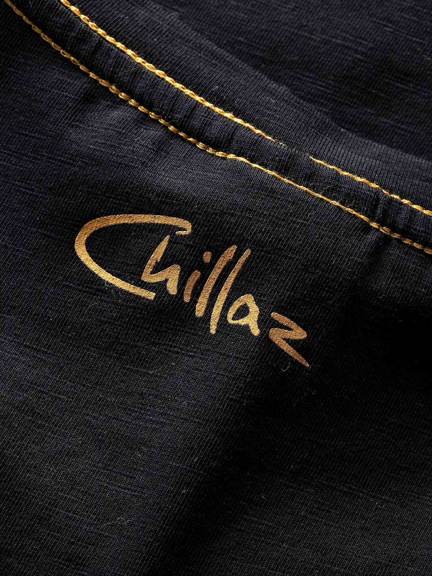 CHILLAZ | Herren Klettershirt Time To Chill | schwarz