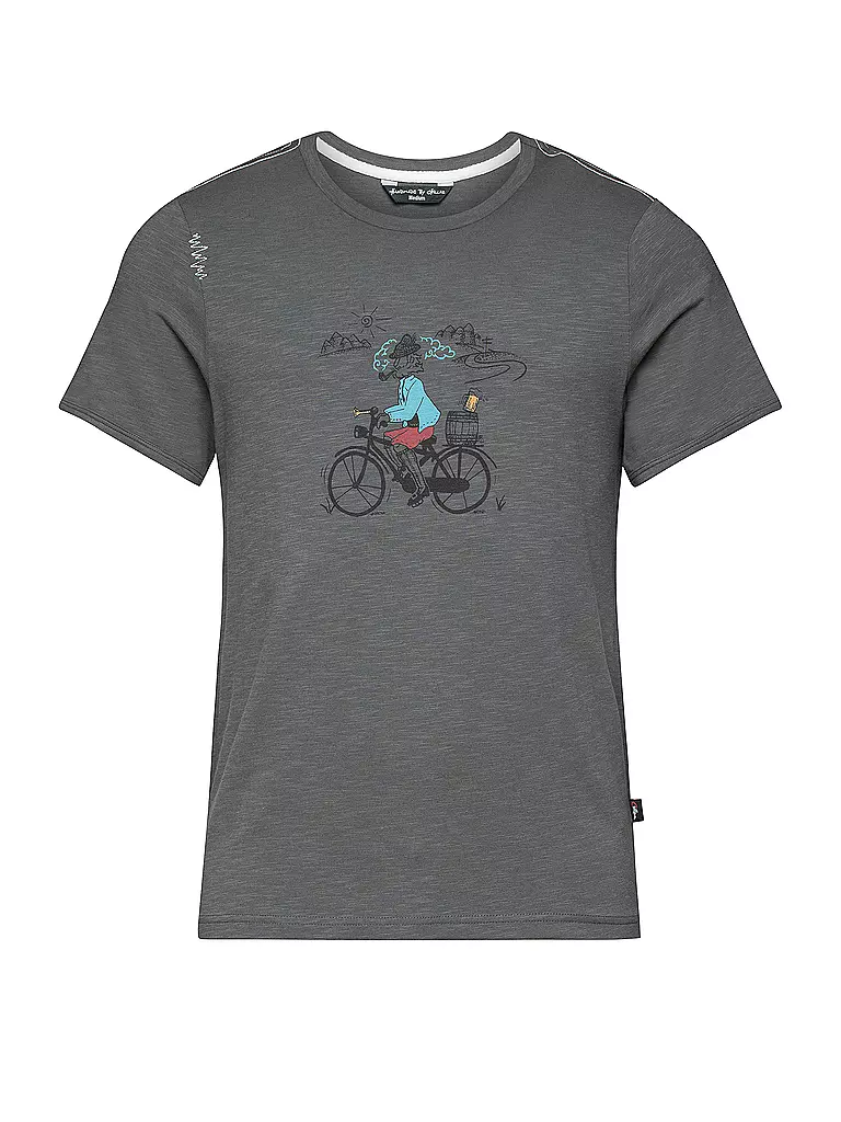 CHILLAZ | Herren Klettershirt Tyrolean Trip | schwarz