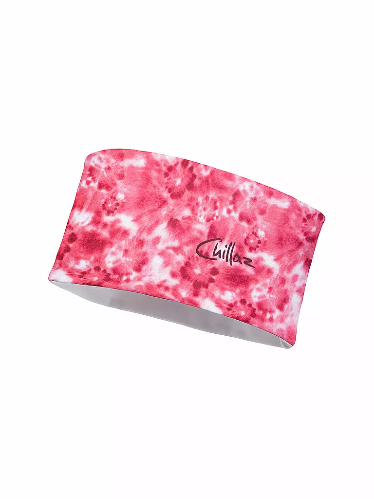 CHILLAZ | Stirnband Tie Dye | pink