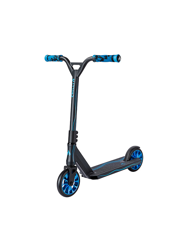 Stuntscooter Wave Track S grau B