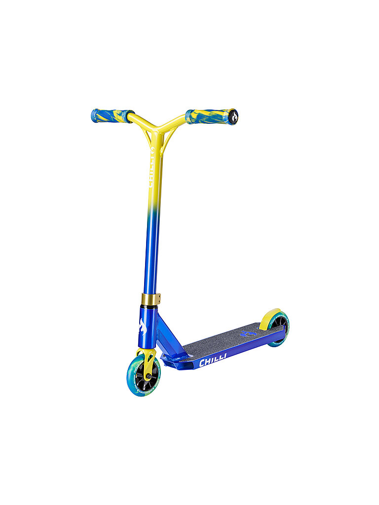 CHILLI Stuntscooter Chilli Pro Jumpstart S blau