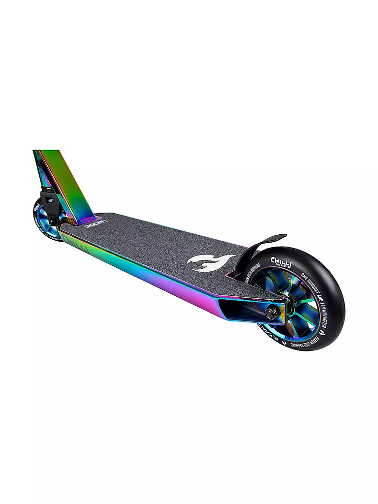 CHILLI | Stuntscooter Rocky neochrome | bunt