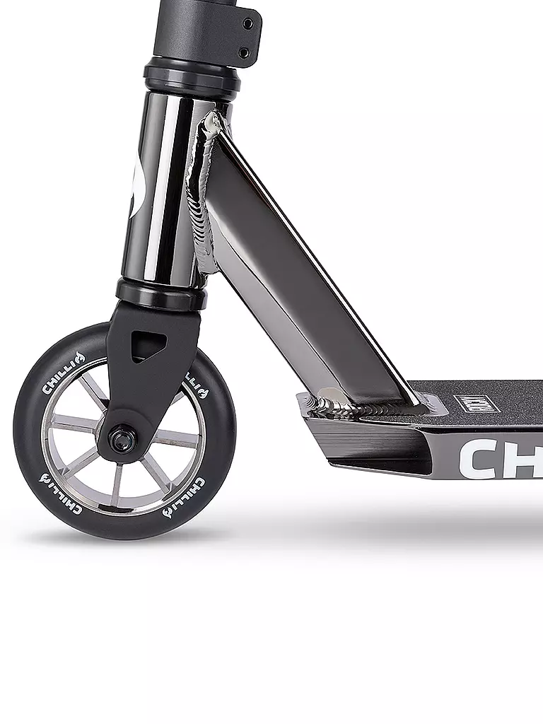 CHILLI | Stuntscooter Rocky Vol.2 black neochrome | schwarz