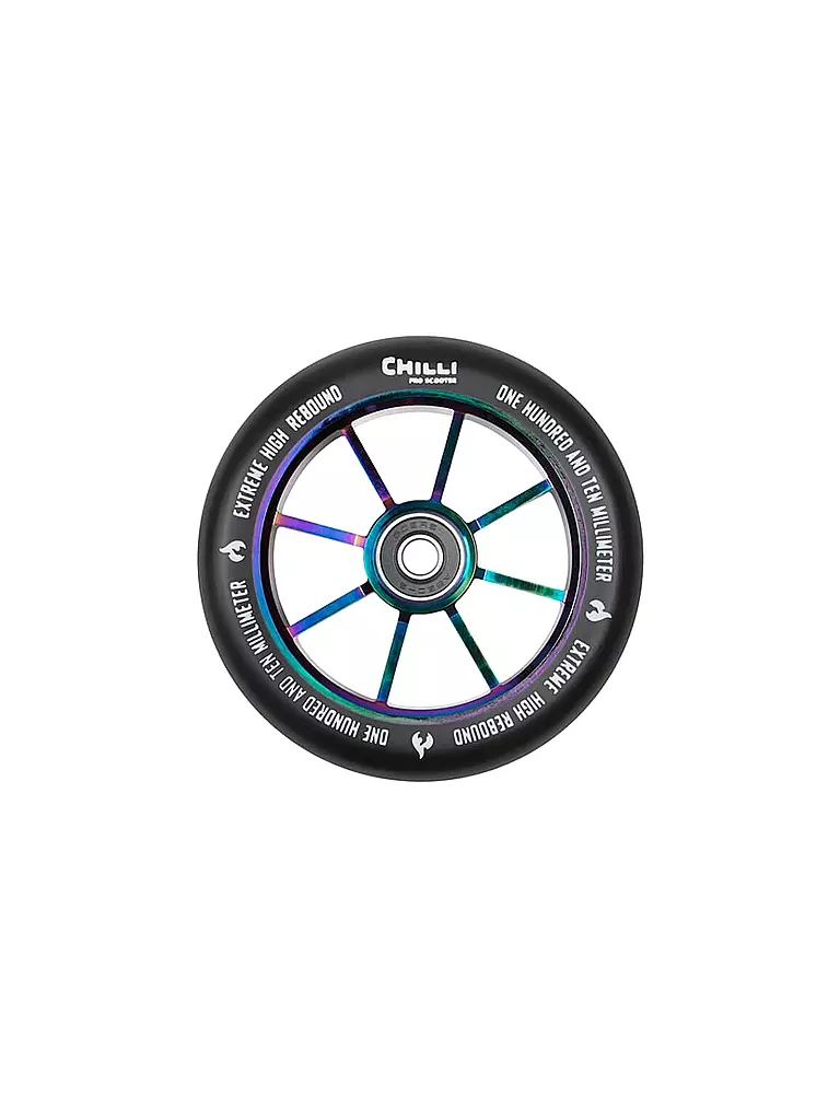 CHILLI | Wheel Rocky 110mm Neochrome | bunt