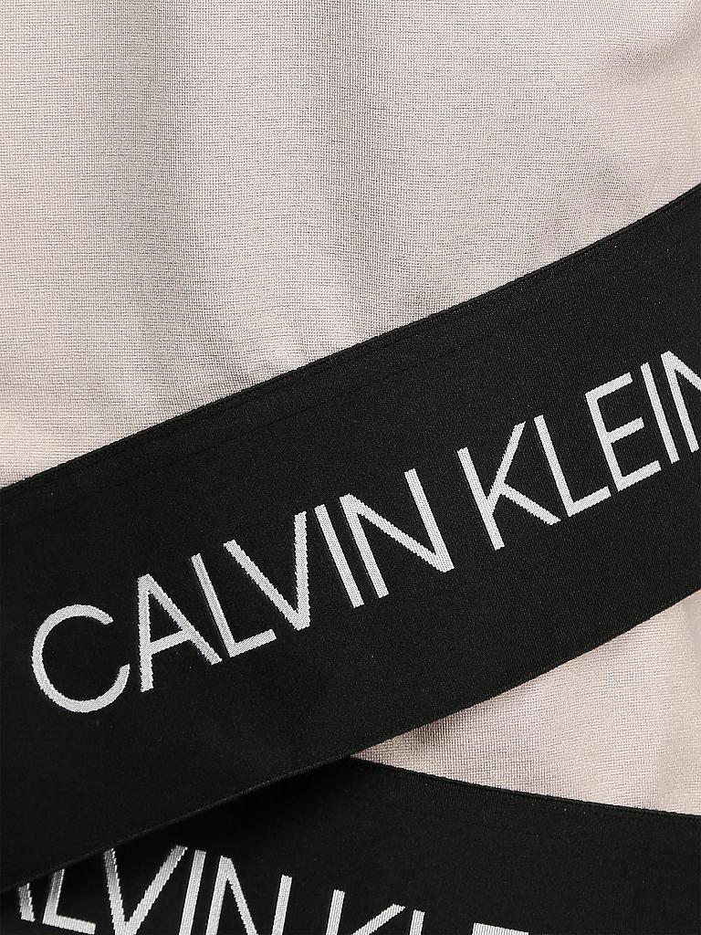 CK PERFORMANCE | Damen Fitness-Sweater Logo | beige