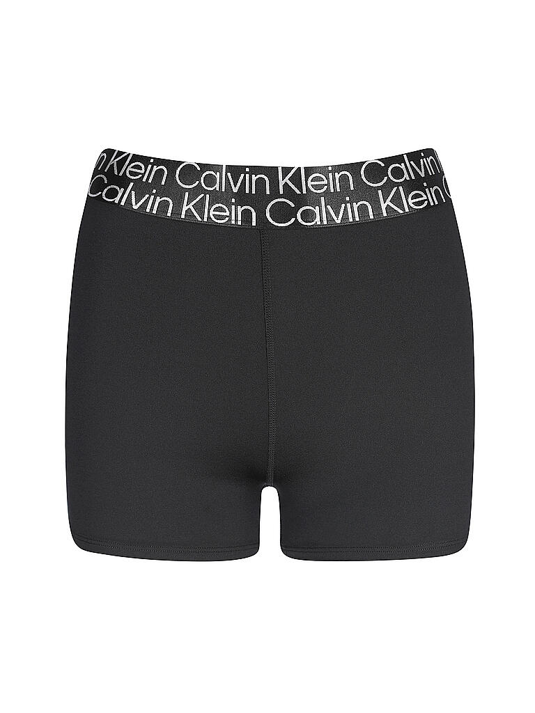CK PERFORMANCE | Damen Fitnessshort Logobund | schwarz