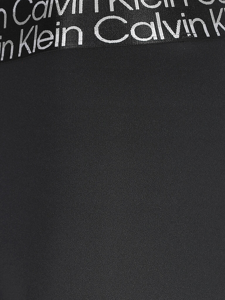CK PERFORMANCE | Damen Fitnessshort Logobund | schwarz