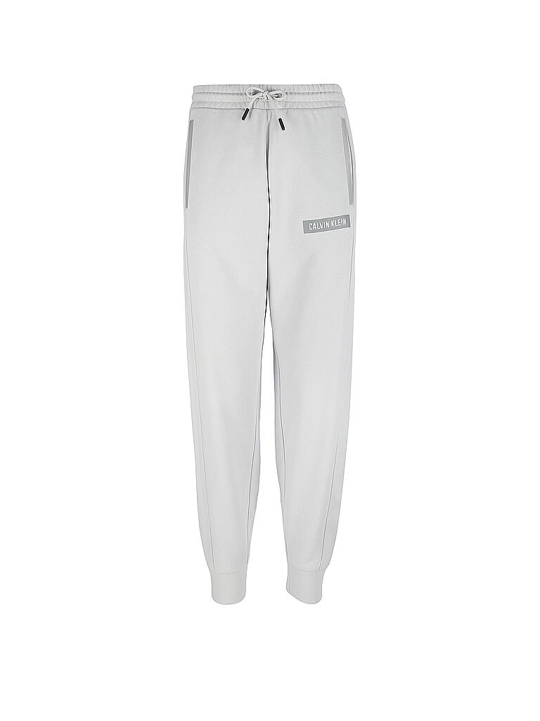 CK PERFORMANCE | Damen Jogginghose Logo | grau