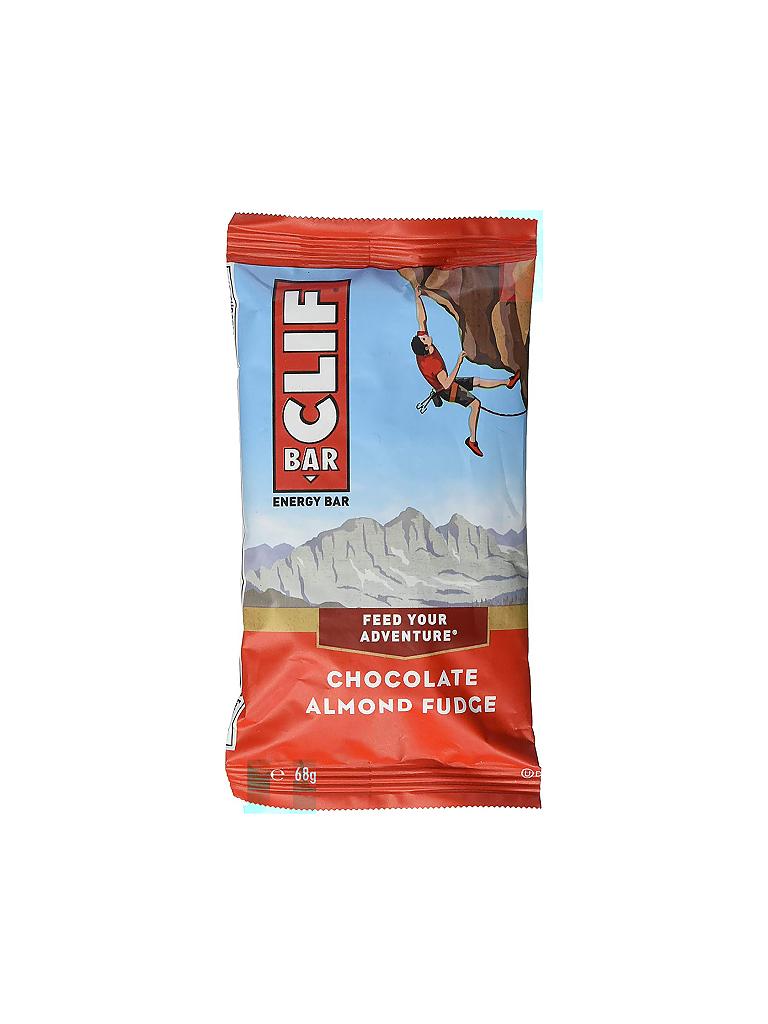 CLIF BAR | Energieriegel Chocolate Almond Fudge | rot