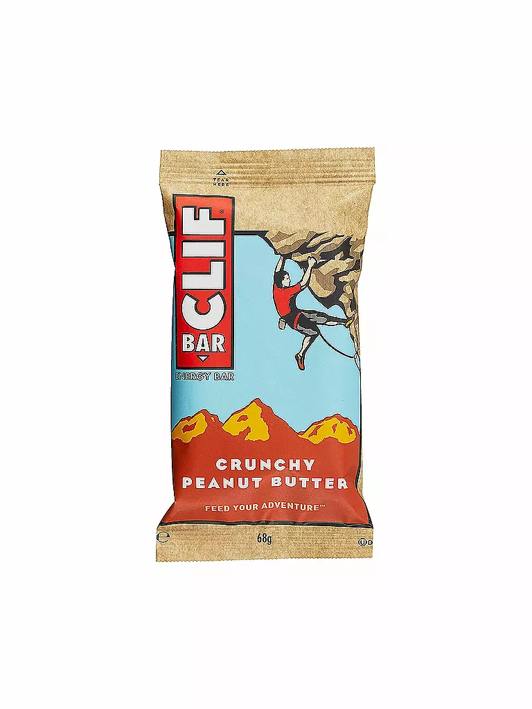 CLIF BAR | Energieriegel Crunchy Peanut Butter | keine Farbe