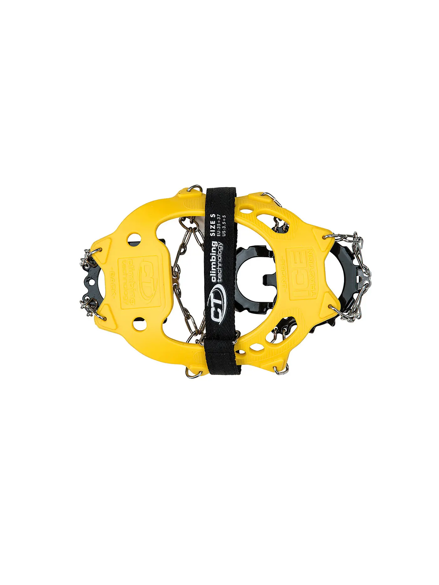 CLIMBING TECHNOLOGY | Grödel/Steigeisen ICE Traction Crampons | gelb