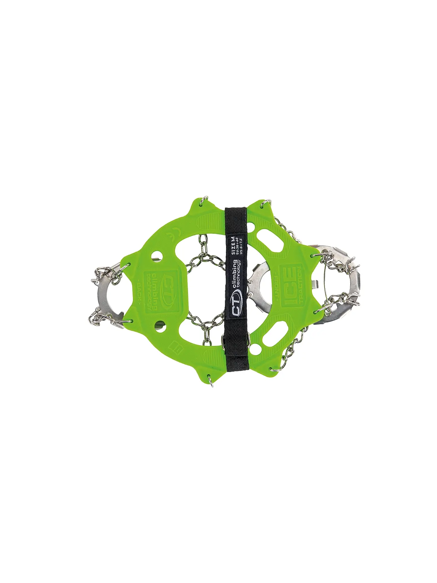 CLIMBING TECHNOLOGY | Grödel/Steigeisen ICE Traction Crampons | gelb
