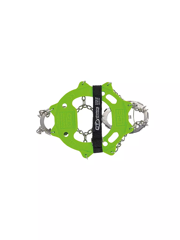 CLIMBING TECHNOLOGY | Grödel/Steigeisen ICE Traction Crampons | gelb