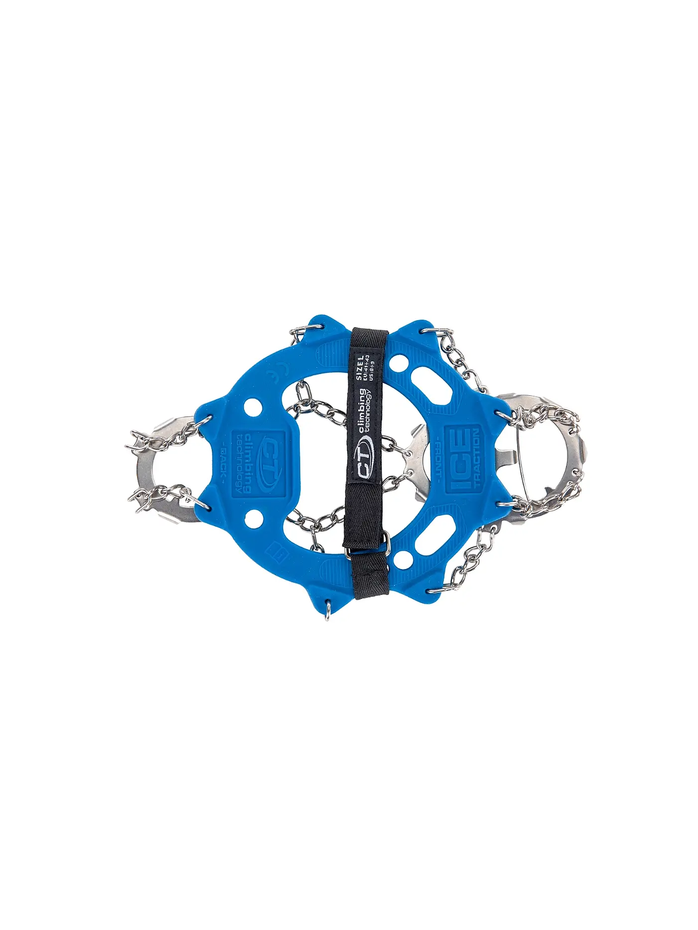 CLIMBING TECHNOLOGY | Grödel/Steigeisen ICE Traction Crampons | gelb
