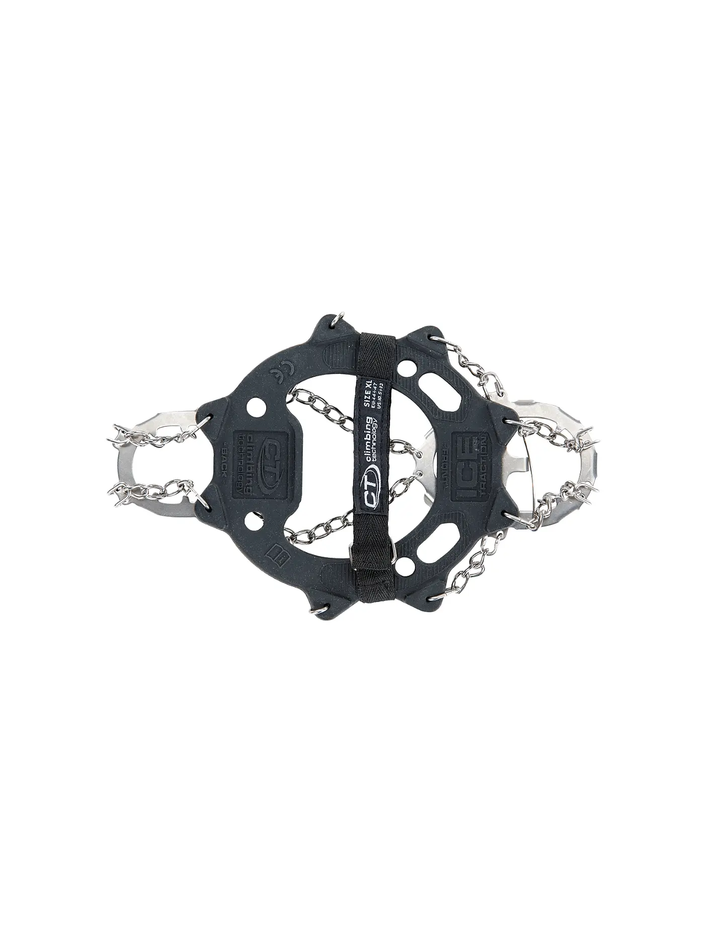CLIMBING TECHNOLOGY | Grödel/Steigeisen ICE Traction Crampons | gelb