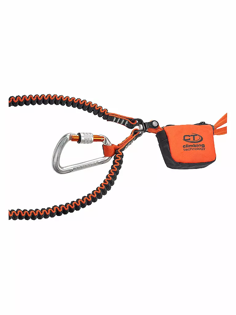 CLIMBING TECHNOLOGY | Klettersteigset Hook It Slider Twist | schwarz