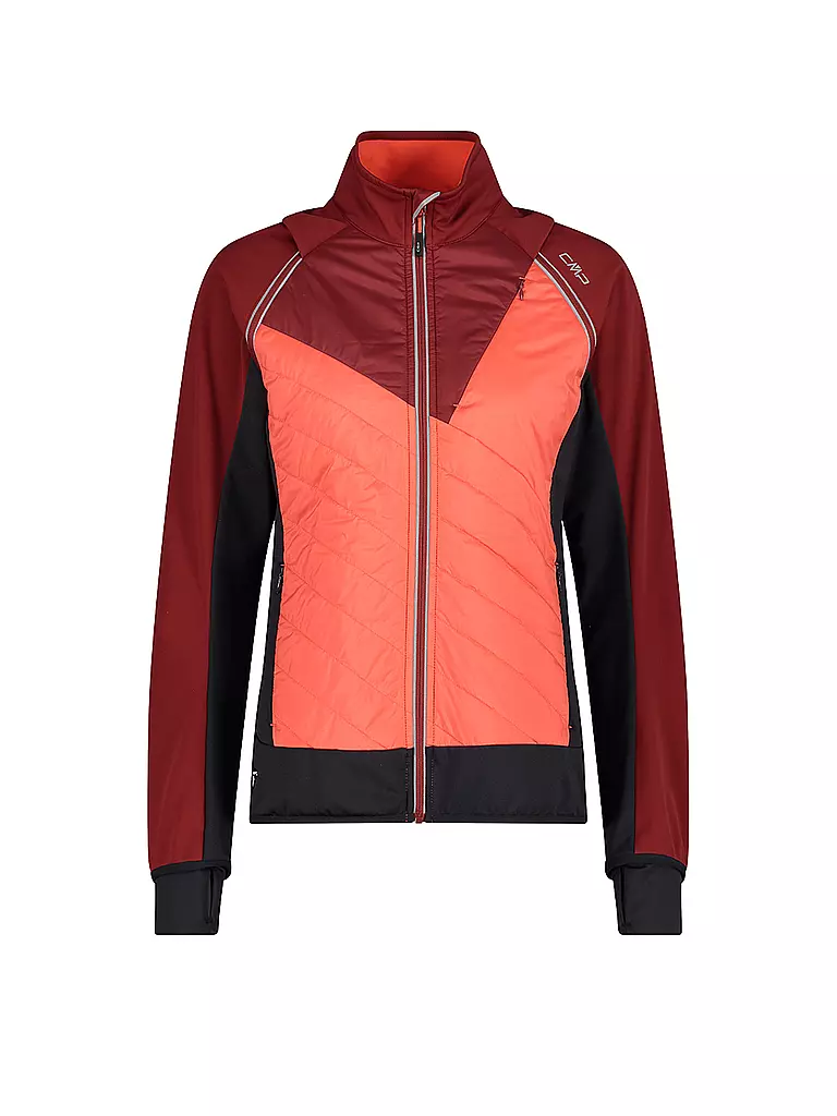 CMP |  Damen Touren Softshelljacke Light  | dunkelrot