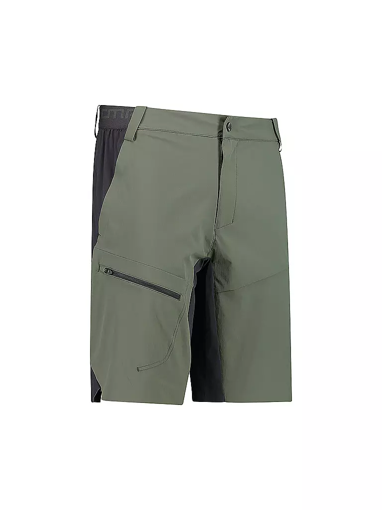 CMP |  Herren Short Light Stretch  | olive