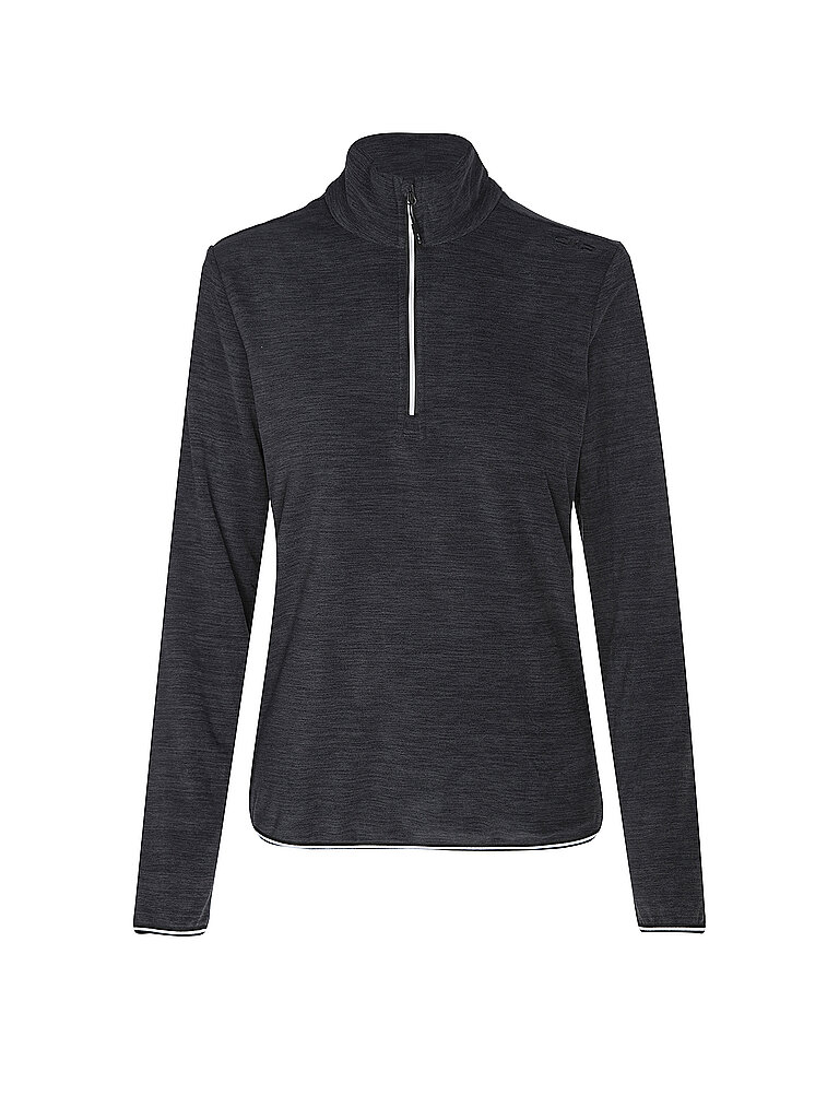 CMP Fleece Pullover Arctic Fleece Schwarz