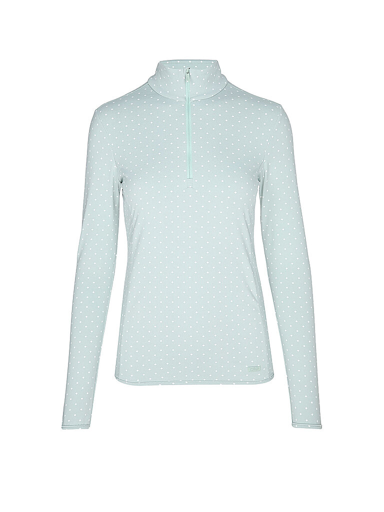 CMP Unterzieh Zipshirt Half-Zip Softech-Fleece Hellgrün