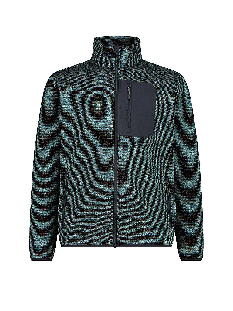 CMP Fleecejacke Knit-Tech Grau