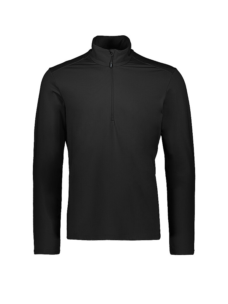 Herren Unterzieh Zipshirt blau 52 M