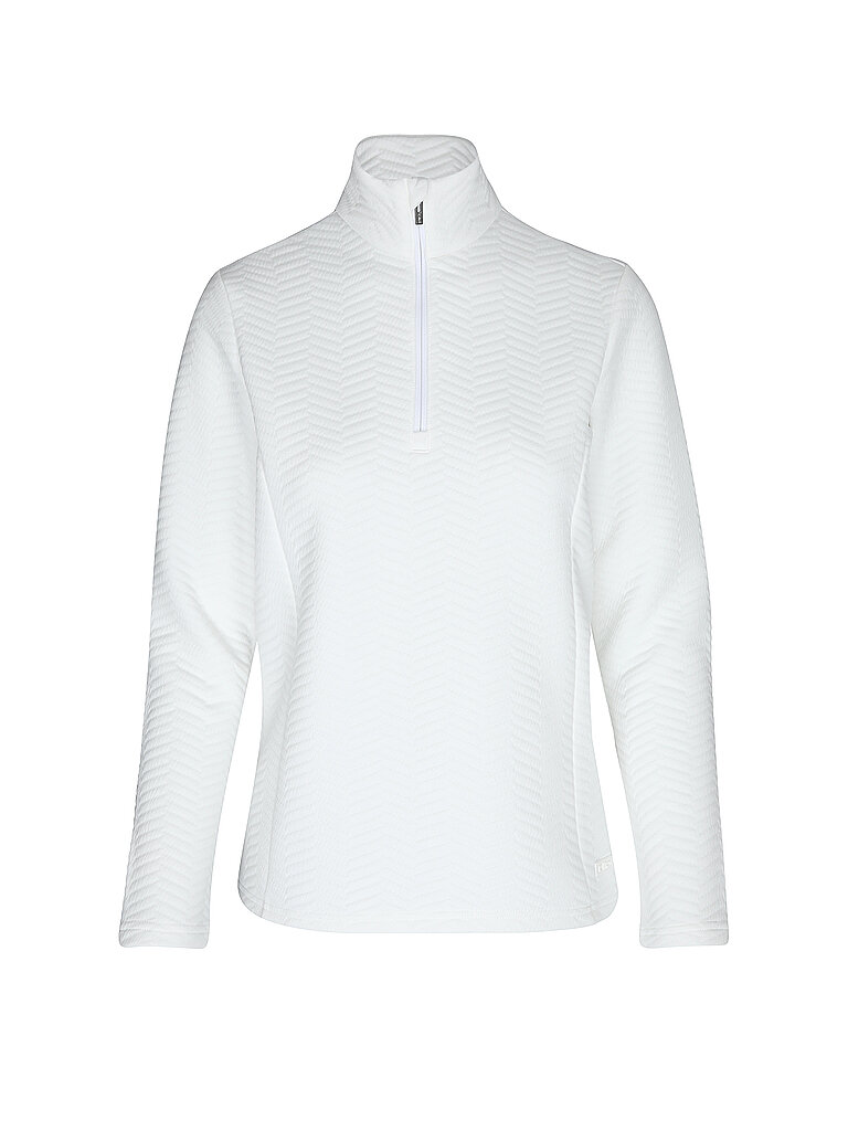 CMP Damen Unterzieh Zipshirt weiss | 34